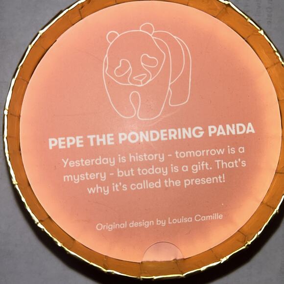 Erstwilder Pepe Pondering Panda Lucky Dip Exclusive NIB - Picture 5 of 7